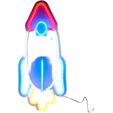 Standart WALL LED LIGHT PARTY ROCKET RGB USB