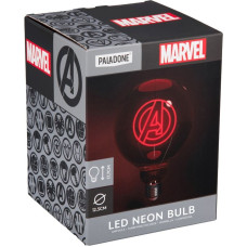 Paladone Marvel Avengers LED Żarówka (e27) ledowo-neonowa (17,7 cm)