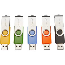 Intenso USB Flash Drive 2.0 32GB Basic Line 5pcs pack