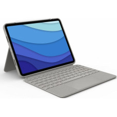 Logitech Torba na Tablet i Klawiaturę Logitech iPad Pro 11 Szary Qwerty Hiszpańska QWERTY