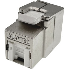 Alantec MB004-1 RJ45 bez instrumentu STP cat.6 PoE+ keystone modulis Plus — uzlabota pārraides veiktspēja