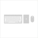 Logitech Słuchawki Logitech Wless Gaming Combo BLACK+WH+LIME EWR2934