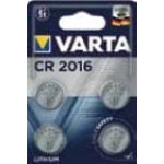 Varta Bateria VARTA Lithium CR2016 bl./4szt
