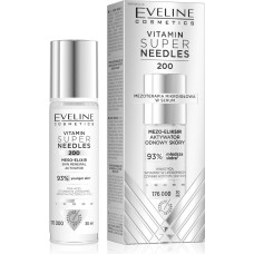 Eveline Vitamin Super Needles 200 Mezo-eliksir aktywator odnowy skóry 30 ml
