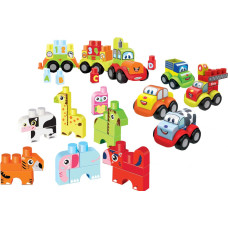 Simba EC 3w1 Superpack zestaw auta i klocki 7600007770