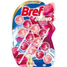 Bref TOILET CLEANER BREF DELUXMAGNOL 3X50