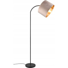 Delight Trio Julieta 419090144 lampa stojąca podłogowa 1x60W E27 beżowa/złota