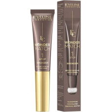 Eveline Kolorowka EVELINE Wonder Match Ultrakremowy Bronzer w tubce z aplikatorem - nr 02  14 ml