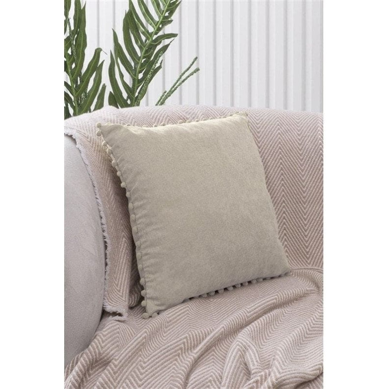 Domoletti CUSHION PONPON-196 45X45 CM