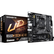 Gigabyte B550M DS3H AC R2 płyta główna AMD B550 Socket AM4 micro ATX