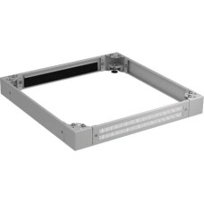 Molex Pn EFB Sockel Grau 100x800x1000mm fuer PRO Serie mit 4xnivelierbaren Sockelecken 4xBlenden 1xperforiert 1xBuerstenleiste 2xgeschlossen