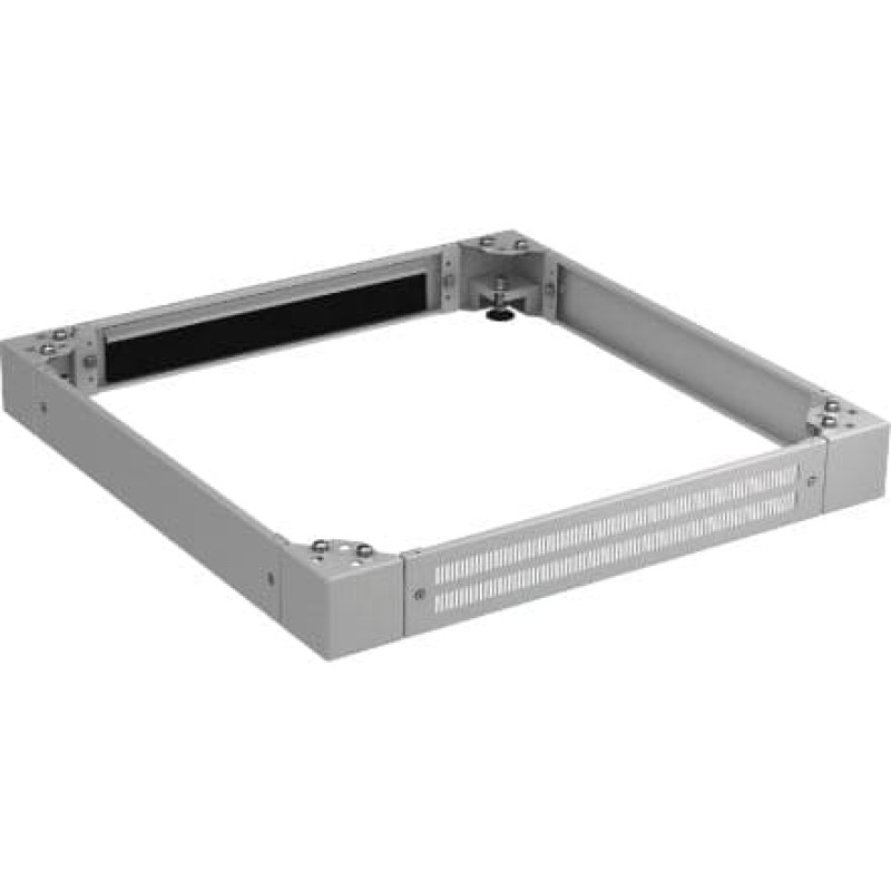 Molex Pn EFB Sockel Grau 100x800x1000mm fuer PRO Serie mit 4xnivelierbaren Sockelecken 4xBlenden 1xperforiert 1xBuerstenleiste 2xgeschlossen