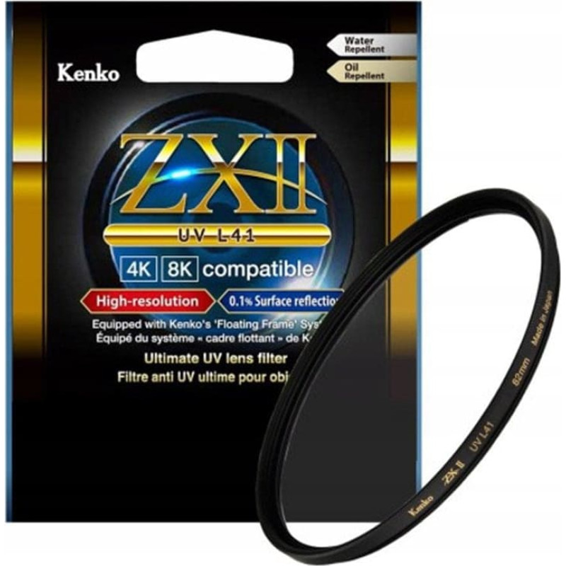 Hoya Kenko Filtr ZX II UV L41 52mm