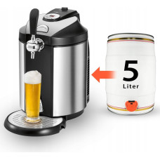 Clatronic BZ 3740 inox Bierzapfanlage
