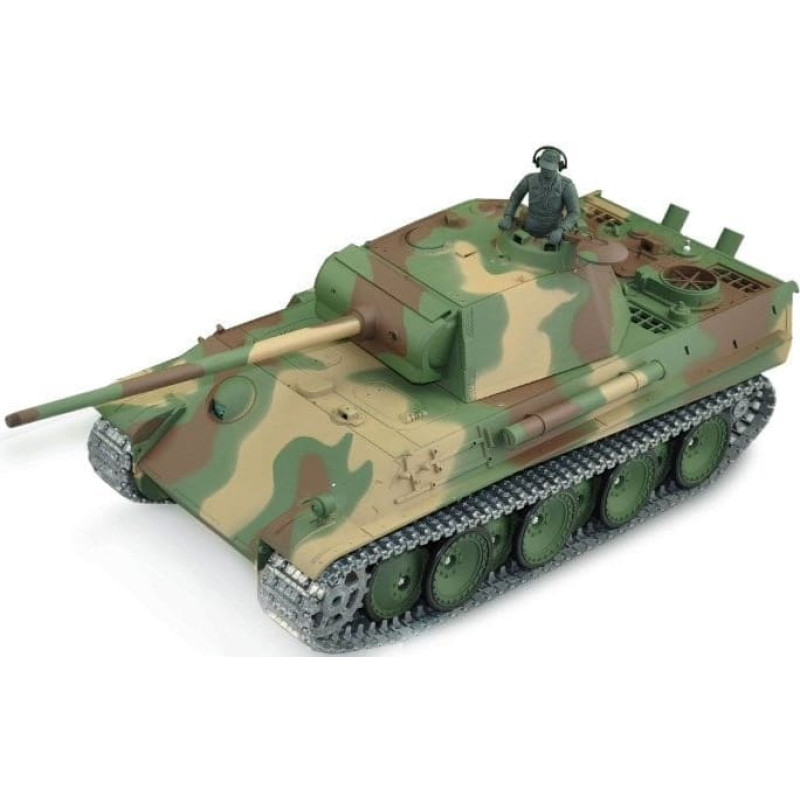Gimmik Amewi RC Panzer Panther G Advanced Line Li-Ion 1800mAh gr/14