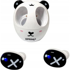Sony SŁUCHAWKI BEZPRZEWODOWE DOUSZNE AEP 03BK BIAŁE, MOTYW: MIŚ PANDA (ETUI)