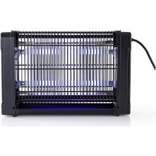Nedis Lampa owadobójcza Nedis 16W 50 m2 czarna