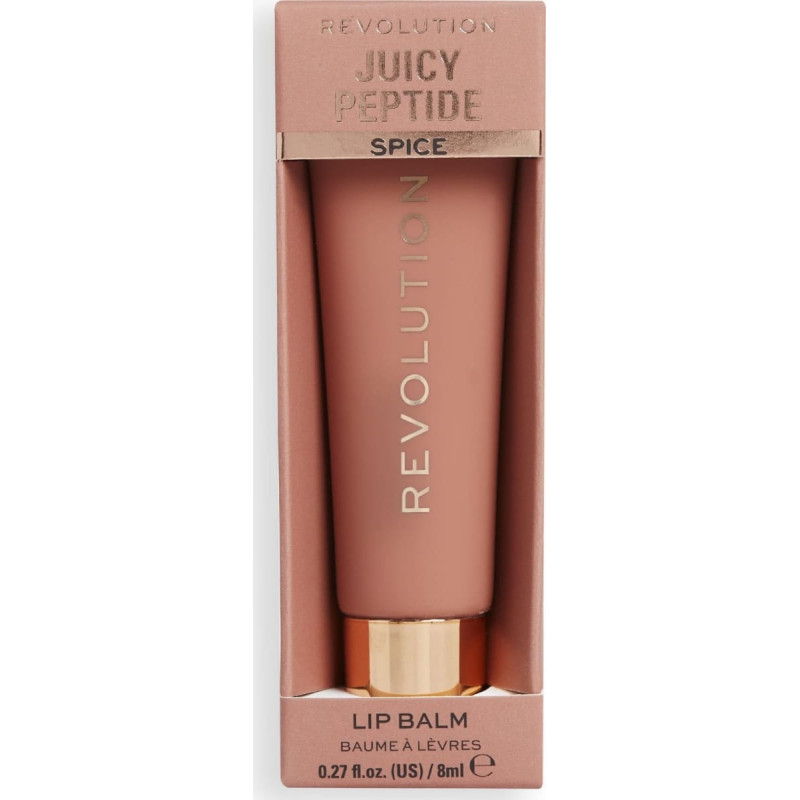 Make Up Revolution REVOLUTION Juicy Peptide Balsam-błyszczyk do ust Spice 8 ml