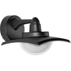 Italux Isola OWL-6950-3K kinkiet lampa ścienna ogrodowa IP54 1x9W LED 3000K biały/czarny