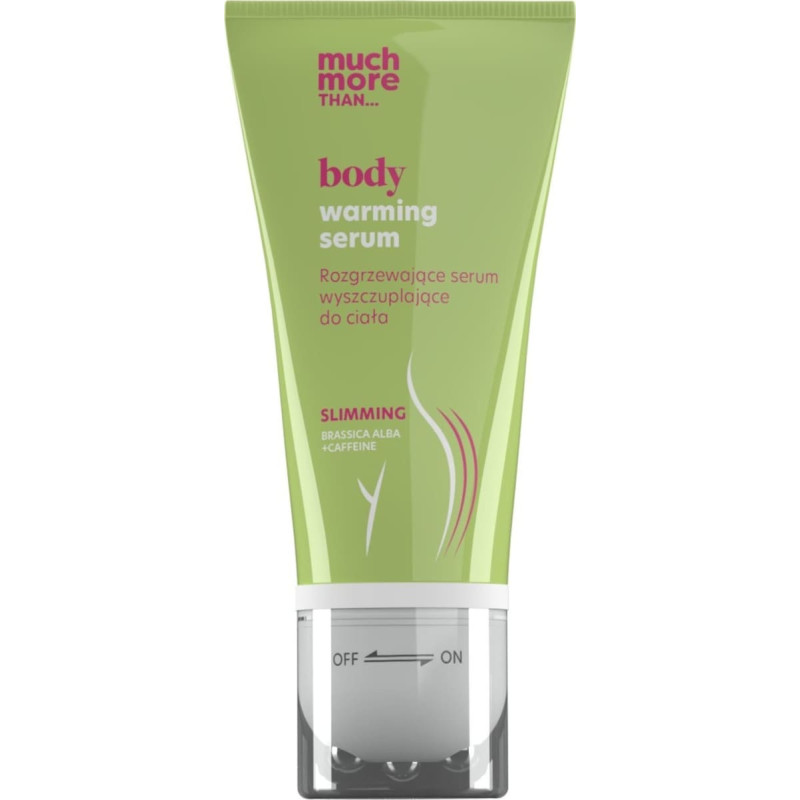 Hiskin HISKIN Much More Than Rozgrzewające Serum wyszczuplające do ciała 170 ml