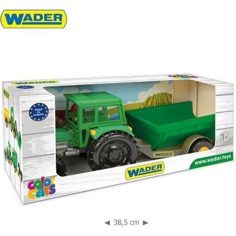 Wader Traktor z Wywrotką