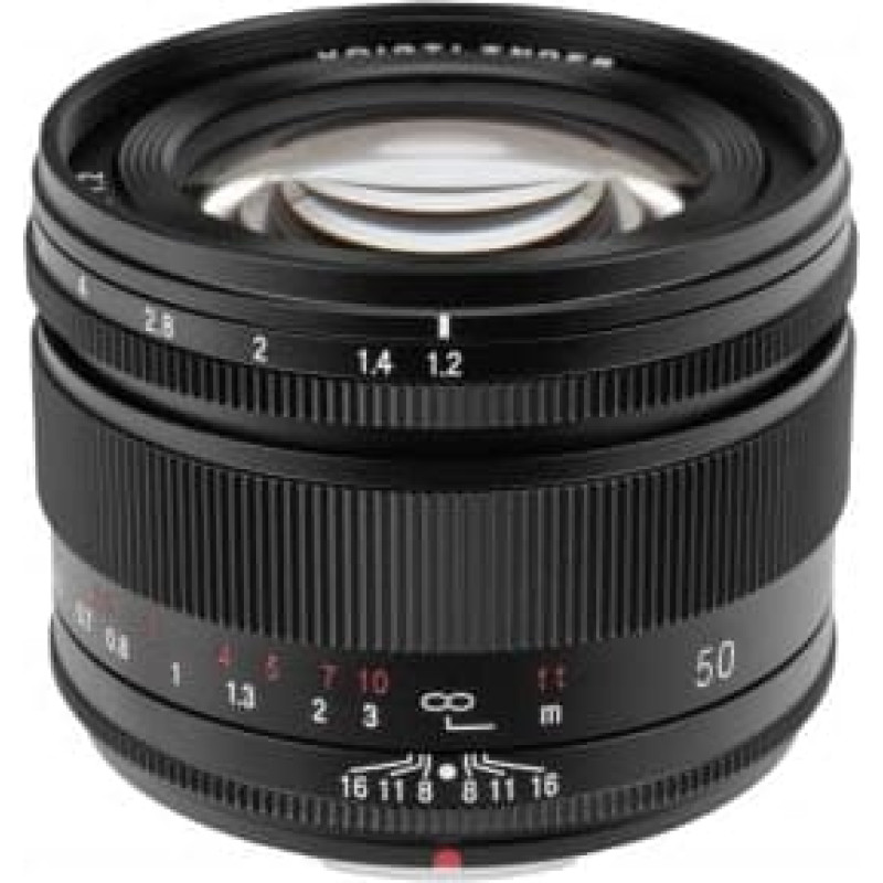 Voigtlander Obiektyw Voigtlander Nokton 50 mm f/1,2 do Fujifilm X