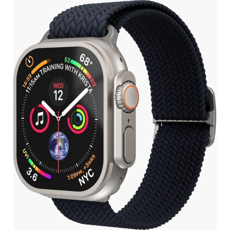 Vonmhlen Woven Loop 38 | 40 | 41mm One Size - Navy