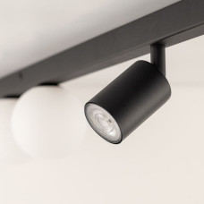 Tkkrywult TK Lighting Vox 10002 plafon lampa sufitowa 2x10W GU10 2x6W G9 czarny/biały