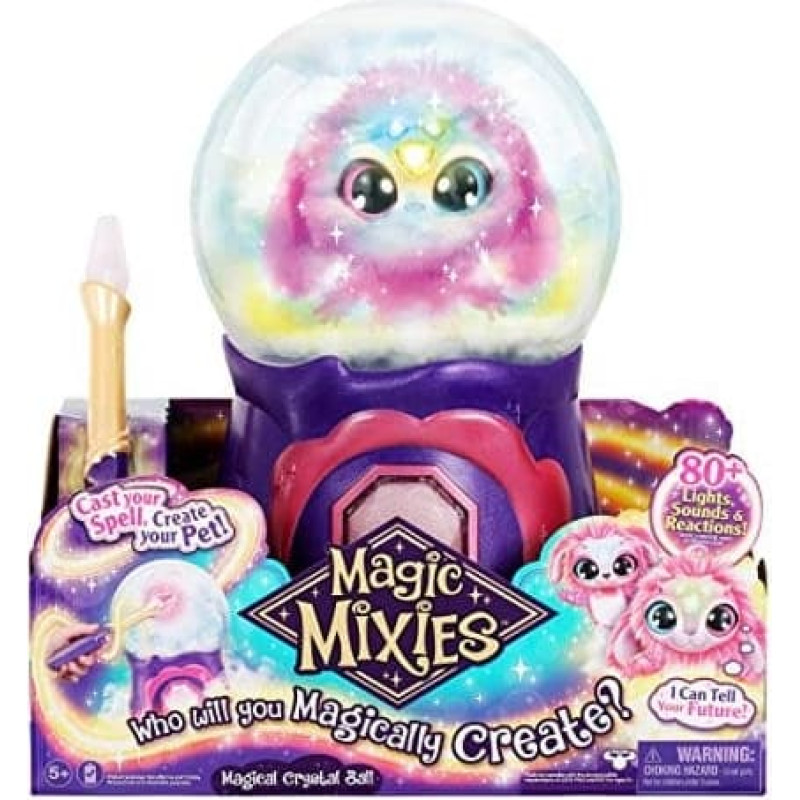 Tm Toys Magic Mixies,Crystal Ball, Pink