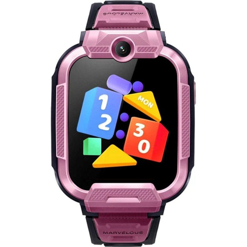 Hoco Smartwatch dla dzieci Mibro Z5 4G LTE (różowy)