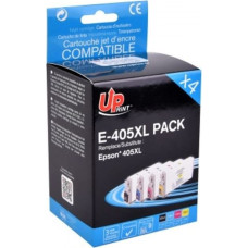 Uprint kompatybilny ink / tusz z C13T05H64010, 405XL, E-405XLUPP4, CMYK, 4x1100s, 1x25 + 3x19ml