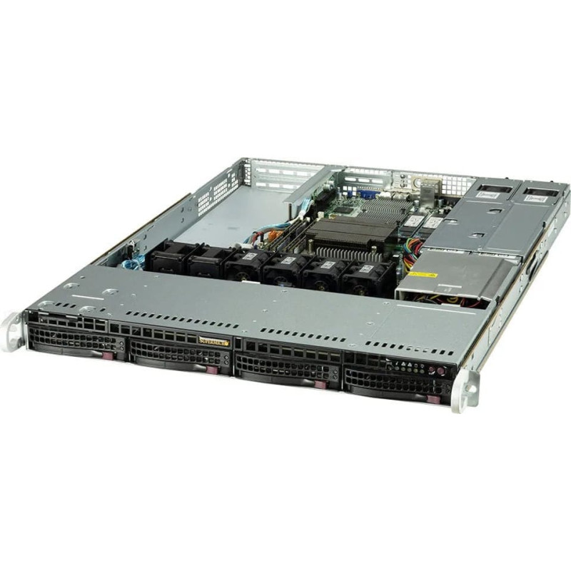 Supermicro Barebone UP SuperServer 1U Single Sockel 1200 SYS-510T-WTR-EU