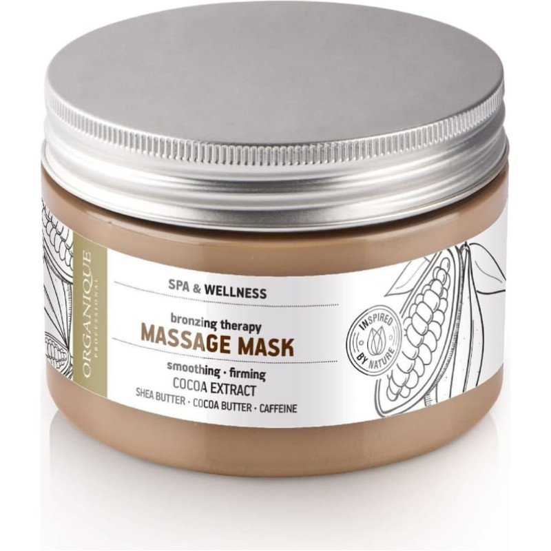 Organique SPA BRONZING TH. Maska do masażu 450ml