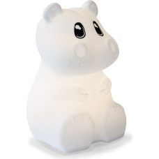 Noname Kidywolf Nightlight Hippo with colour change 15cm