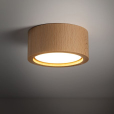Noname TK Lighting Eve 10123 plafon lampa sufitowa spot 1x11W GX53 drewniany