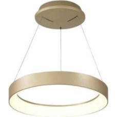 Maxlight Mantra Niseko 8627 lampa wisząca zwis 1x30W LED 2700-5000K 2250 lm złota/biała