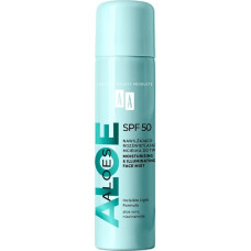 AA Aloes Mgiełka do twarzy nawilżająco - rozświetlająca  SPF50 100 ml