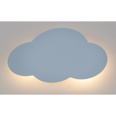 Noname TK Lighting Cloud 4966 kinkiet lampa ścienna 2x6W G9 niebieski