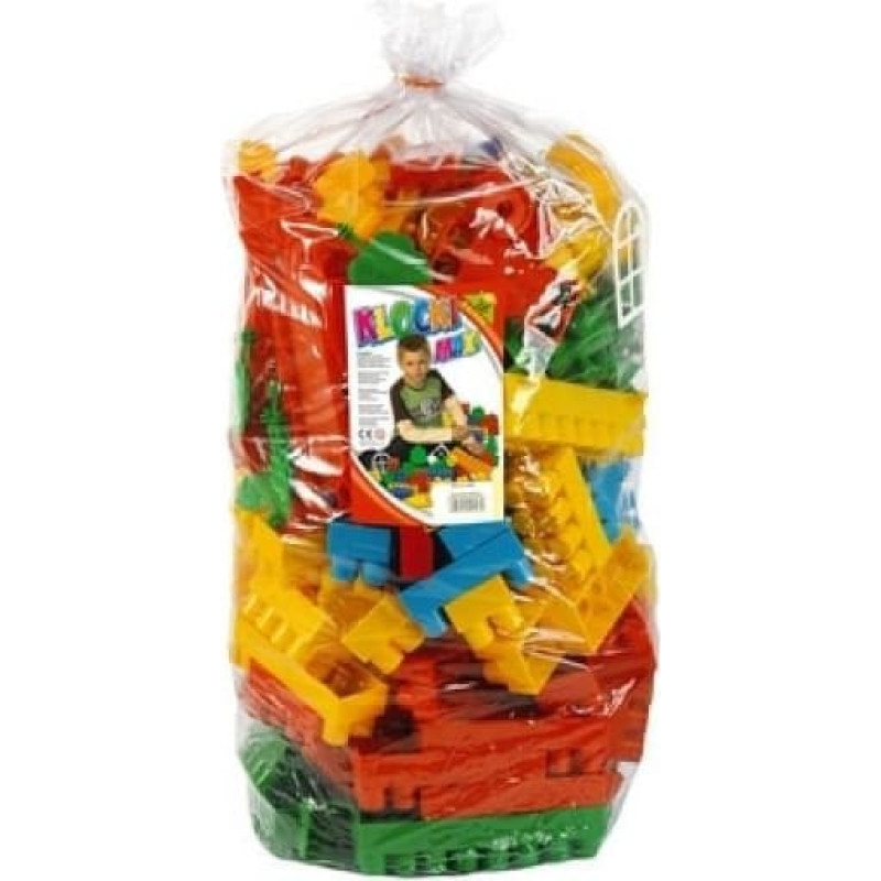 Marioinex Klocki maxi zestaw gigant 250 elem. 00564