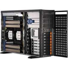 Ntt System Serwer NTT Tytan 4208S27 GPU --- TOWER 4U, 8 x SATA RAID 1,10,5, Xeon® 4410T, 2 x 960GB SSD, 2 x 32GB RAM DDR5, 2 x LAN RJ45