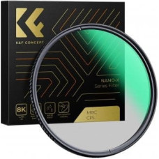 KF Filtr polaryzacyjny kołowy K&F Concept Nano-X MRC CPL - 105 mm