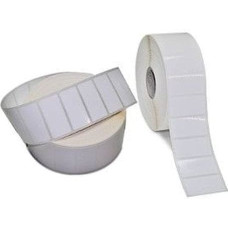 Zebra LABEL, POLYETHYLENE, 102X76MM; THERMAL TRANSFER, POLYE 3100T GLOSS, PERMANENT ADHESIVE, 25MM CORE