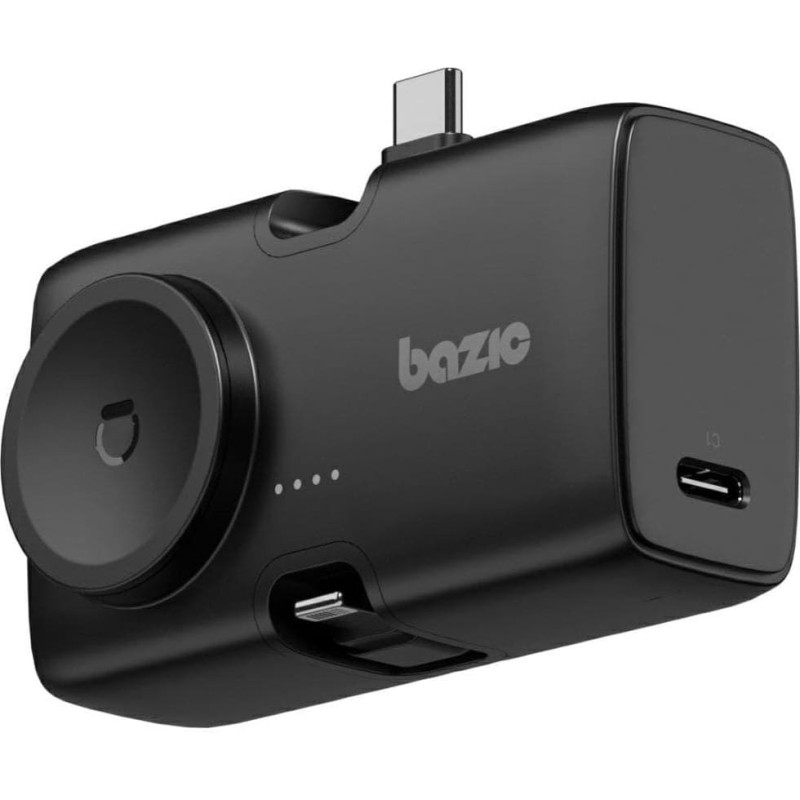 Energea PowerBank 3w1 Bazic Koda 5000mAh PD20W   USB-C/Lightning czarny