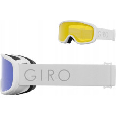 Giro Gogle zimowe GIRO MOXIE WHITE CORE LIGHT (szyba GREY COBALT 8-18% S3 + YELLOW 77% S1) (NEW 2023/2024)