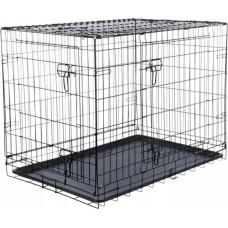 Trixie Home kennel, M: 78 × 62 × 55 cm, black