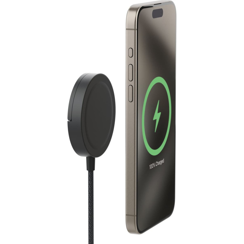 Zagg mophie-Qi2 magnetic charger w kickstand