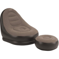 Easy Camp 420071, Camping chair, Brown, PVC, Adults, 930 mm, 830 mm