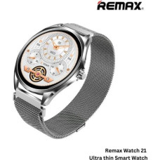 Remax SMARTWATCH REMAX WATCH21 ULTRA THIN STAINLESS STEEL/BLACK