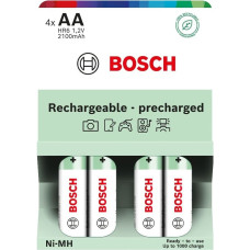 Kita AKUMULATOR WSTĘPNIE NAŁADOWANY BOSCH  4SZT AA  HR6B4P2100/00 2100mAh