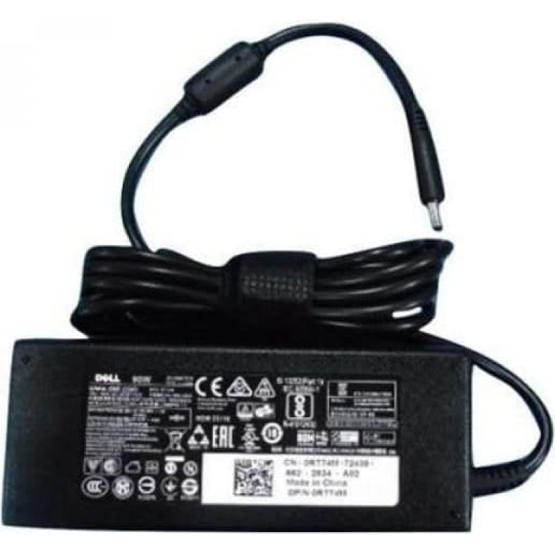 Dell 90W AC Adapteris 4.5mm barrel 450-AEWC, Notebook, Indoor,